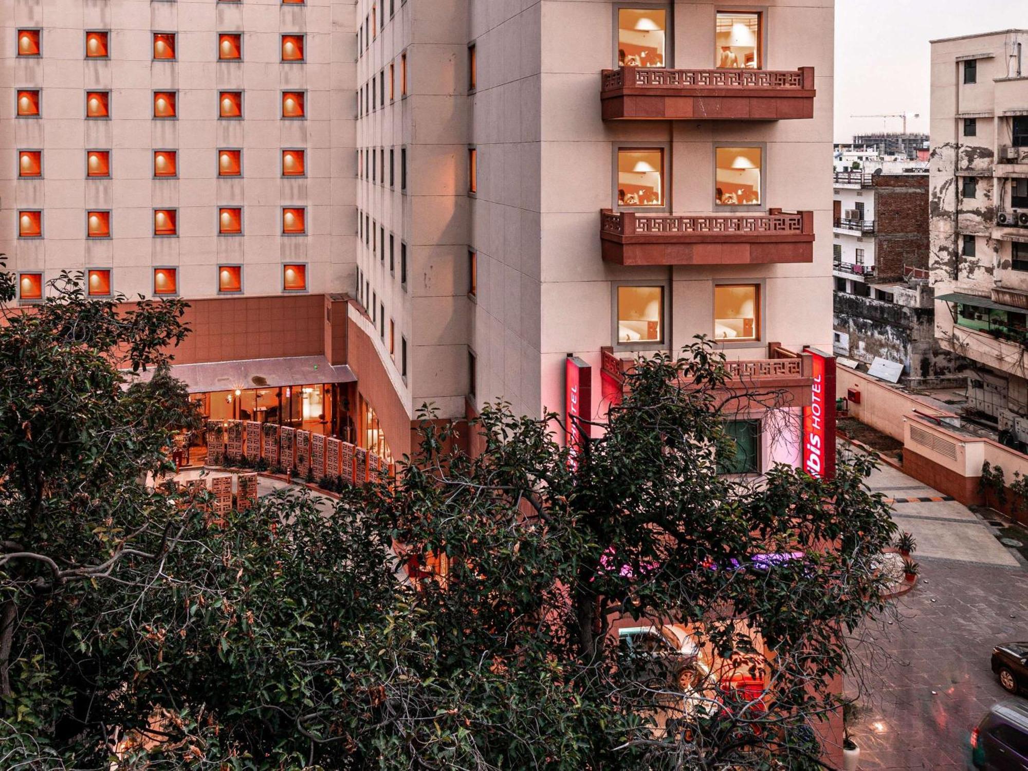 Ibis Jaipur Civil Lines - An Accor Brand Hotel Esterno foto